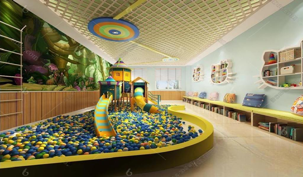 NHÀ BÓNG TRẺ EM 2